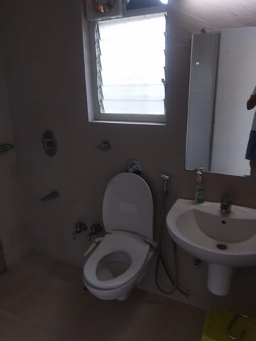 Attached Bathroom in 3 BHK Apartment at Ved Bhavan Apartment, Kothrud – for Rent