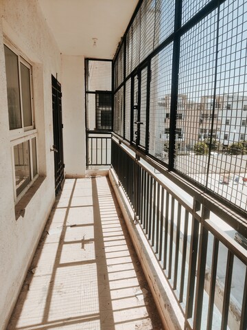 Balcony in 4 BHK Apartment at BPTP Park Elite Floor II, Sector 75 – for Rent