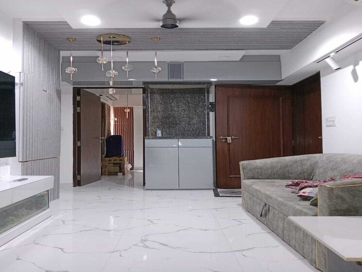Living Room, hubtown-harmony 2 Bedroom 431 Sq.Ft. Apartment In Matunga Mumbai 8717270