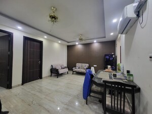 Living Room in 3 BHK Apartment at Unitech The Close South, Sector 50 – for Sale