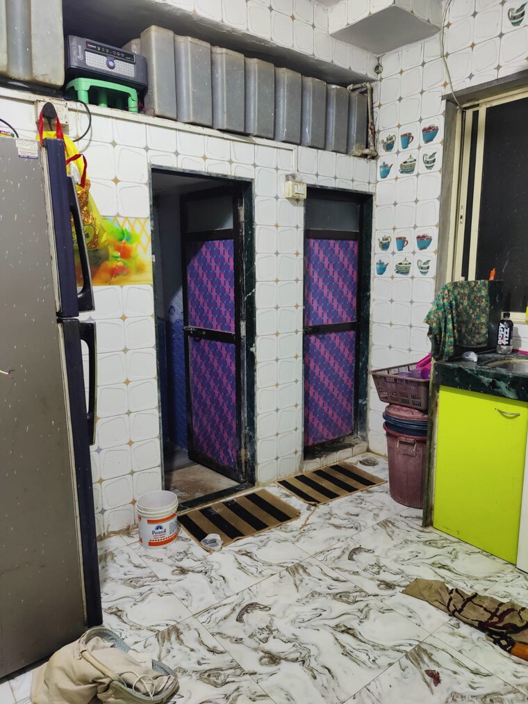 Kitchen, virar east 1 Bedroom 600 Sq.Ft. Apartment In Virar East Palghar 8717306