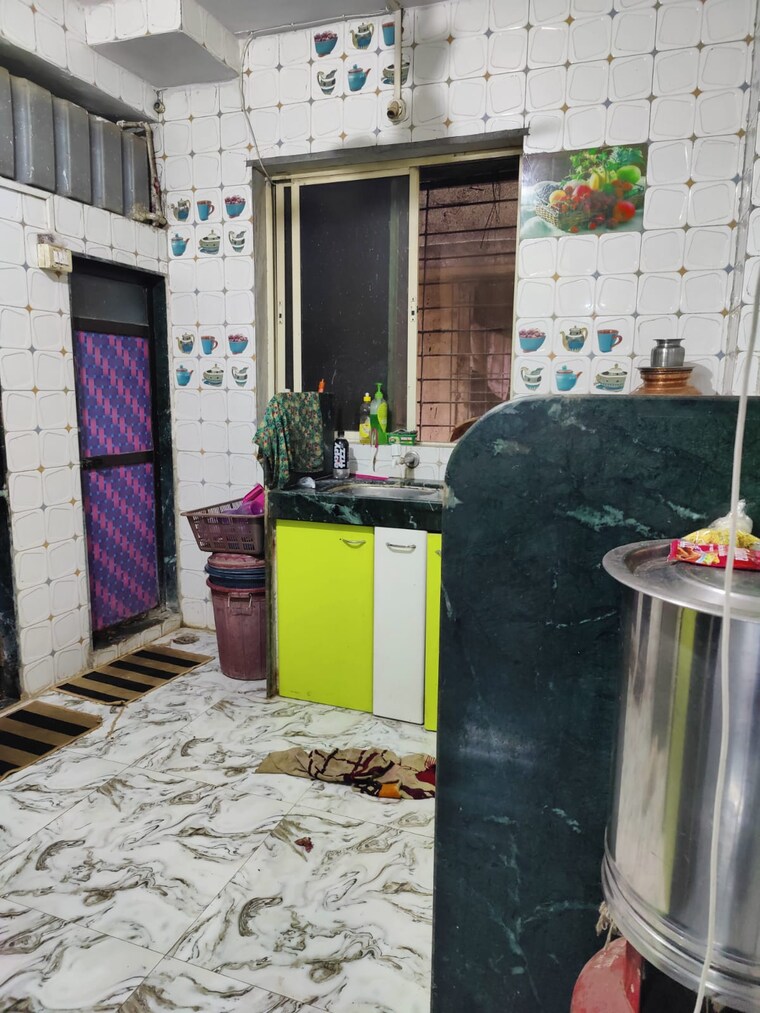 Kitchen, virar east 1 Bedroom 600 Sq.Ft. Apartment In Virar East Palghar 8717306