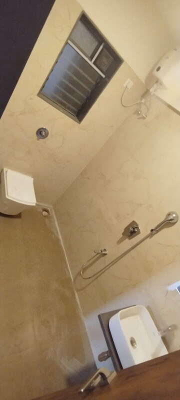 Bathroom in 2 BHK Apartment at Naman Habitat, Andheri West – for Rent