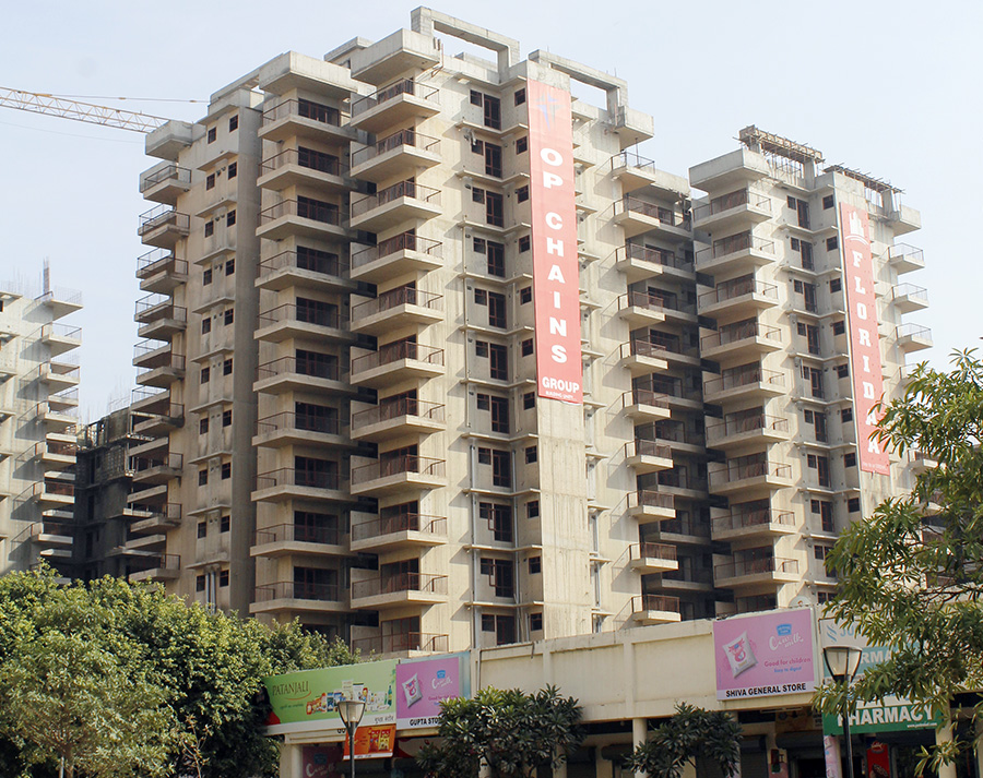 2 BHK Apartment For Sale in OP Floridaa