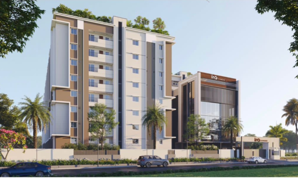 2 BHK + Pooja Room,Servant Room,Study Room,Extra Room Apartment For Sale in Nizampet 