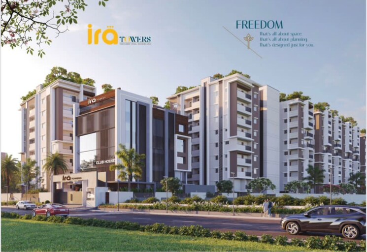 Exterior View, miyapur 2 Bedroom 1095 Sq.Ft. Apartment In Miyapur Hyderabad 8717334