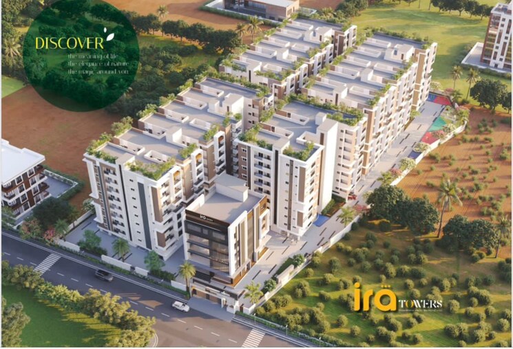 Master Plan, miyapur 2 Bedroom 1095 Sq.Ft. Apartment In Miyapur Hyderabad 8717334