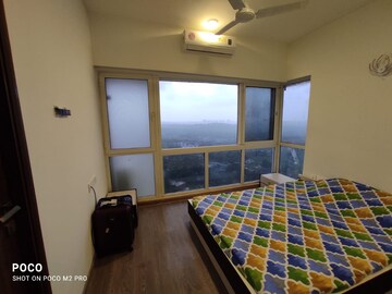 Bedroom in 2 BHK Apartment at Omkar Ananta, Goregaon East – for Rent