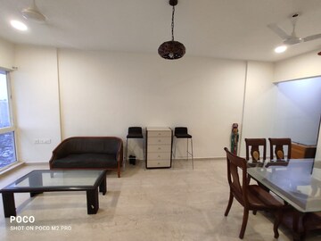 Master Bedroom in 2 BHK Apartment at Omkar Ananta, Goregaon East – for Rent