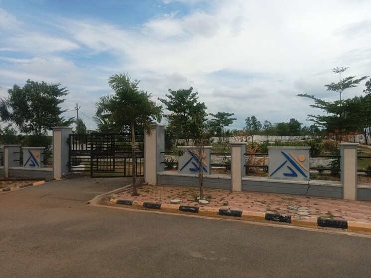 Exterior View, akshita-golden-ridge  323 Sq.Yd. Plot In Maheshwaram Hyderabad 8717344