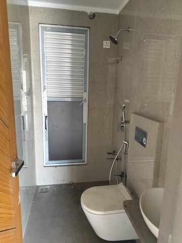 Bathroom in 2 BHK Apartment at Moreshwar 19 East, Nerul – for Rent