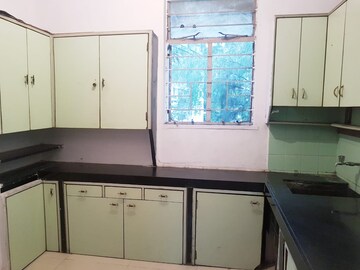 Kitchen in 1 BHK Apartment at Bhusari Colony – for Rent