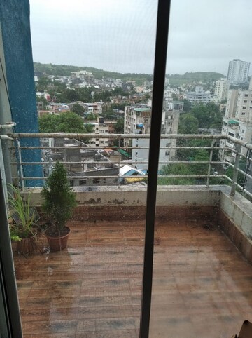 Balcony in 1 BHK Apartment at Kothrud – for Rent