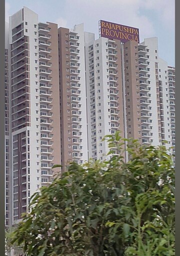 2 BHK Apartment – Exterior View View at Rajapushpa Provincia, Narsingi - for Rent