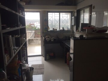 Kitchen in 2 BHK Apartment at Shivanand Apartment Rambaug Colony, Kothrud – for Rent