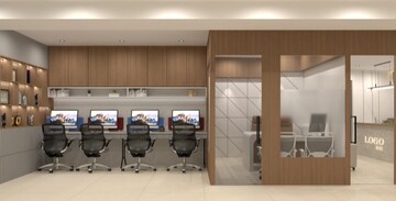 Team Area in  Office Space at Ashram Road – for Rent