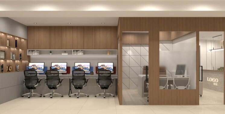 Team Area, ashram road Commercial Office Space 1910 Sq.Ft. In Ashram Road Ahmedabad 8717365