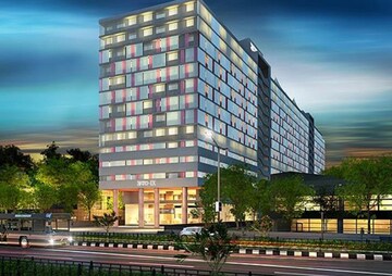  Office Space – Exterior View View at Ashram Road - for Rent