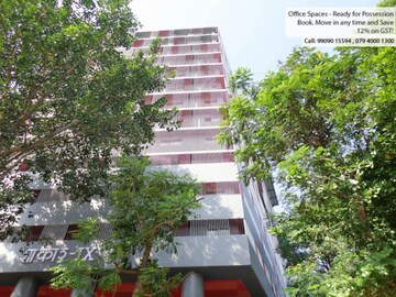  Office Space – Exterior View View at Ashram Road - for Rent