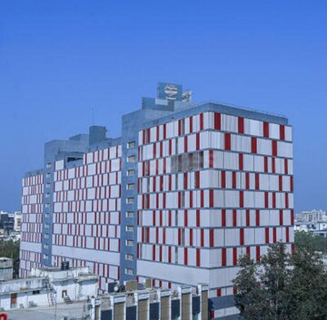  Office Space – Exterior View View at Ashram Road - for Rent