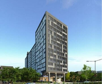  Office Space – Exterior View View at Ashram Road - for Rent