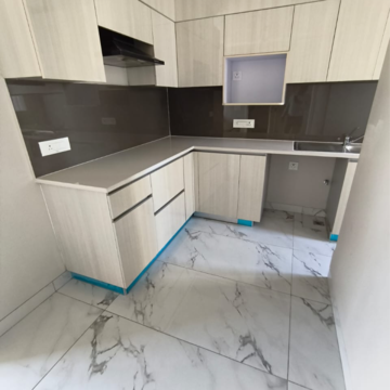 Kitchen in 2 BHK Apartment at Central Park Cerise Suites, Sohna Sector 33 – for Rent