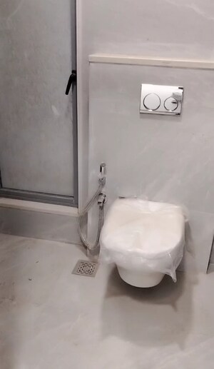 Bathroom in 3 BHK Apartment at Shree Park Altezza, Andheri West – for Sale