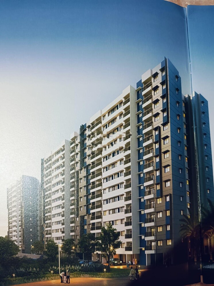 Exterior View, adarsh-tropica 2 Bedroom 925 Sq.Ft. Apartment In Sarjapur Road Bangalore 8717371