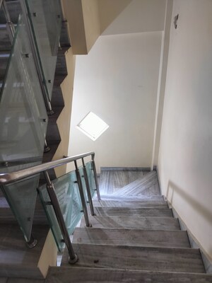 Staircase in 2.5 BHK Apartment at Garden Avenue, Nerul Sector 21 – for Sale