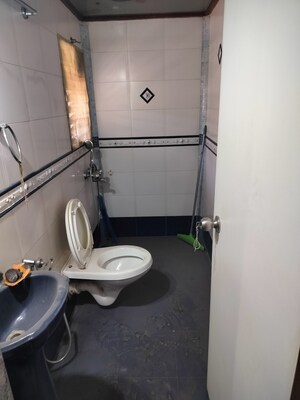 Bathroom in 2.5 BHK Apartment at Garden Avenue, Nerul Sector 21 – for Sale