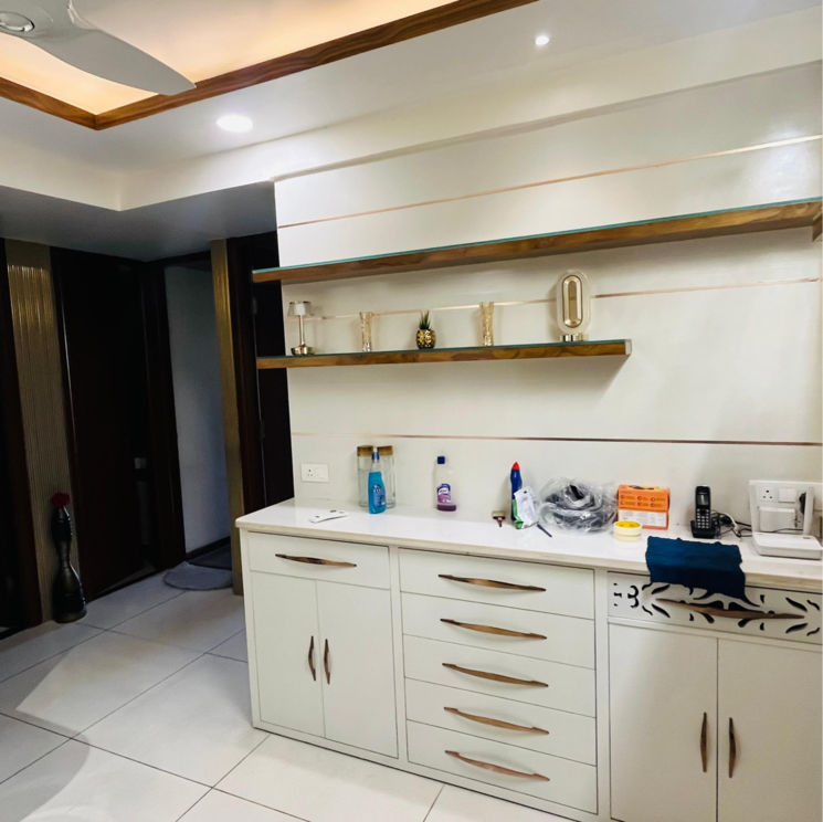 Kitchen, allwin-el-spazia 3 Bedroom 1638 Sq.Ft. Apartment In Nagla Road Zirakpur 8717390