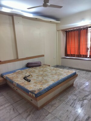 Bedroom in 2.5 BHK Apartment at Garden Avenue, Nerul Sector 21 – for Sale