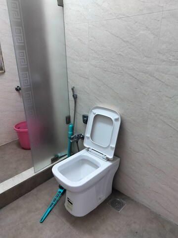 Bathroom in 2.5 BHK Apartment at Garden Avenue, Nerul Sector 21 – for Sale