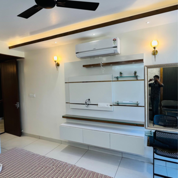 3 BHK Apartment – Exterior View View at Allwin El Spazia, Nagla Road - for Rent