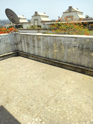 Balcony in 2.5 BHK Apartment at Garden Avenue, Nerul Sector 21 – for Sale