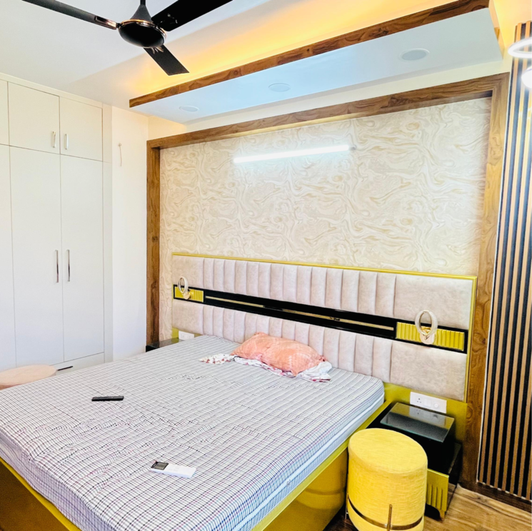 Bedroom, allwin-el-spazia 3 Bedroom 1638 Sq.Ft. Apartment In Nagla Road Zirakpur 8717390