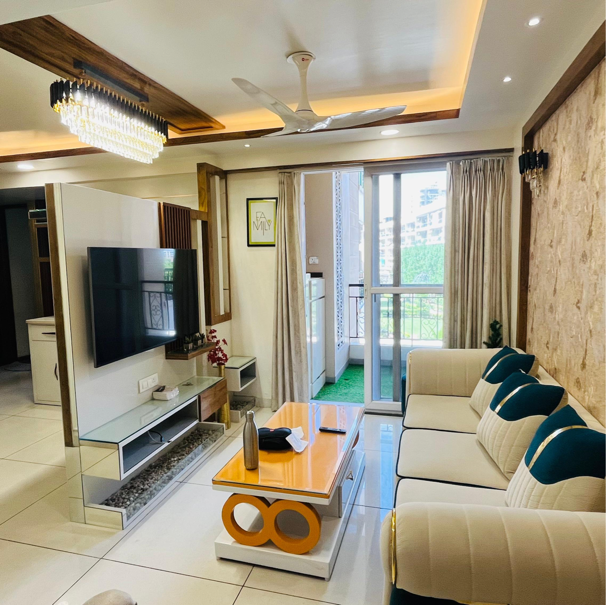 3 BHK + Pooja Room Apartment For Rent in Allwin El Spazia