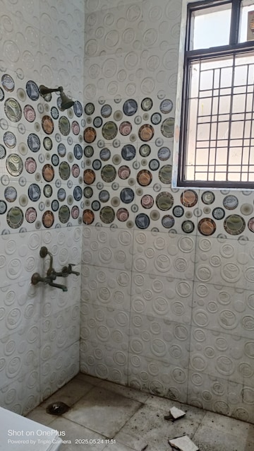 Bathroom in 3 BHK Builder Floor at Ashoka Enclave – for Rent