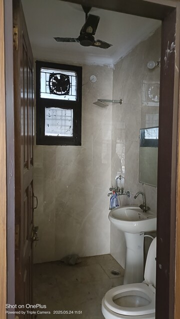 Bathroom in 3 BHK Builder Floor at Ashoka Enclave – for Rent