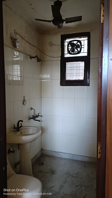 Bathroom in 3 BHK Builder Floor at Ashoka Enclave – for Rent
