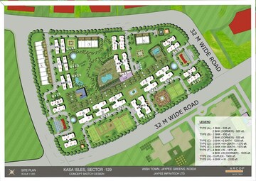 3 BHK Apartment For Sale in Jaypee Kasa Isles, Sector 129 