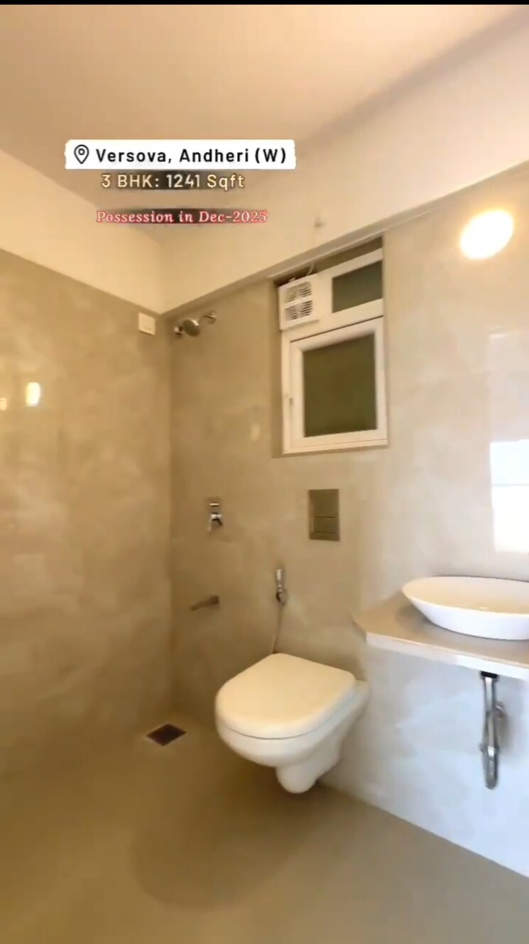 Bathroom, asshna-seabliss 3 Bedroom 1296 Sq.Ft. Apartment In Versova Mumbai 8717416