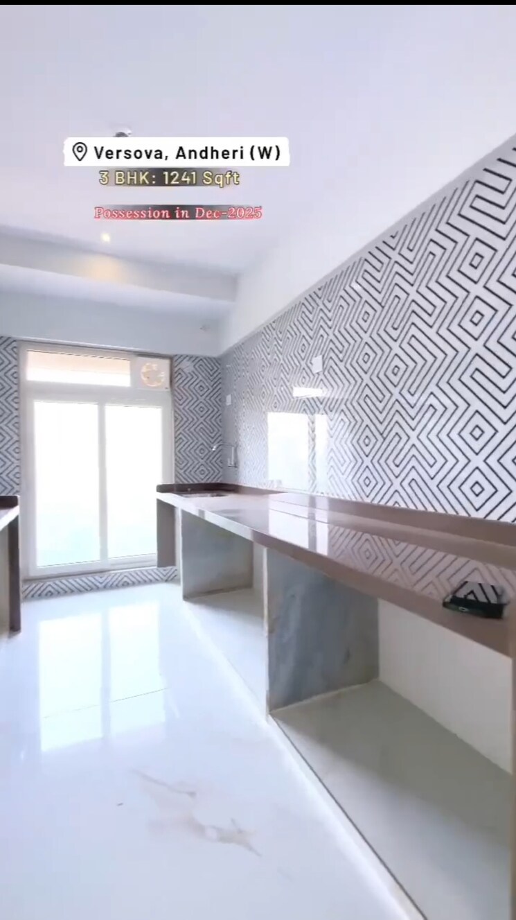 Kitchen, asshna-seabliss 3 Bedroom 1296 Sq.Ft. Apartment In Versova Mumbai 8717416
