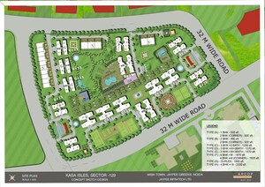 4 BHK Apartment For Sale in Jaypee Kasa Isles, Sector 129