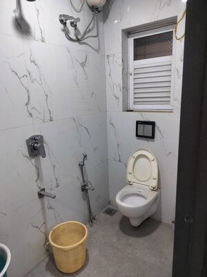 Bathroom in 2 BHK Apartment at Baba Homes Nerul, Nerul – for Sale