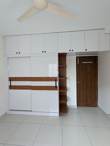 Kitchen in 3 BHK Apartment at Mantri Webcity, Hennur – for Rent