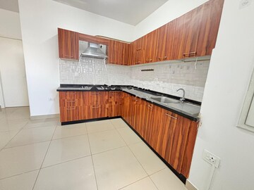 Kitchen in 3 BHK Apartment at Mantri Webcity, Hennur – for Rent