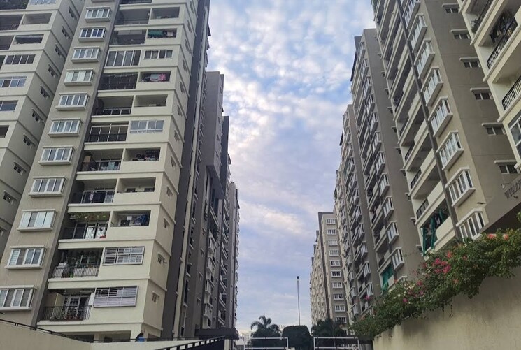 Exterior View, indu-fortune-fields-gardenia 3 Bedroom 1550 Sq.Ft. Apartment In Hi Tech City Hyderabad 8717451