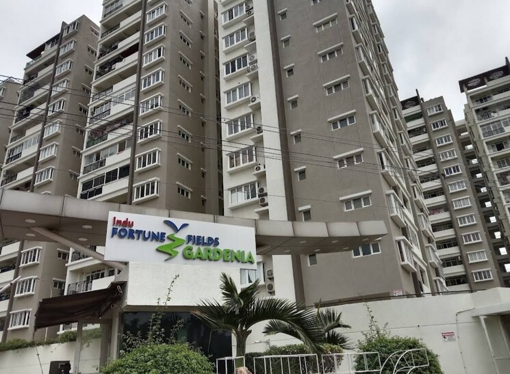 Exterior View, indu-fortune-fields-gardenia 3 Bedroom 1550 Sq.Ft. Apartment In Hi Tech City Hyderabad 8717451