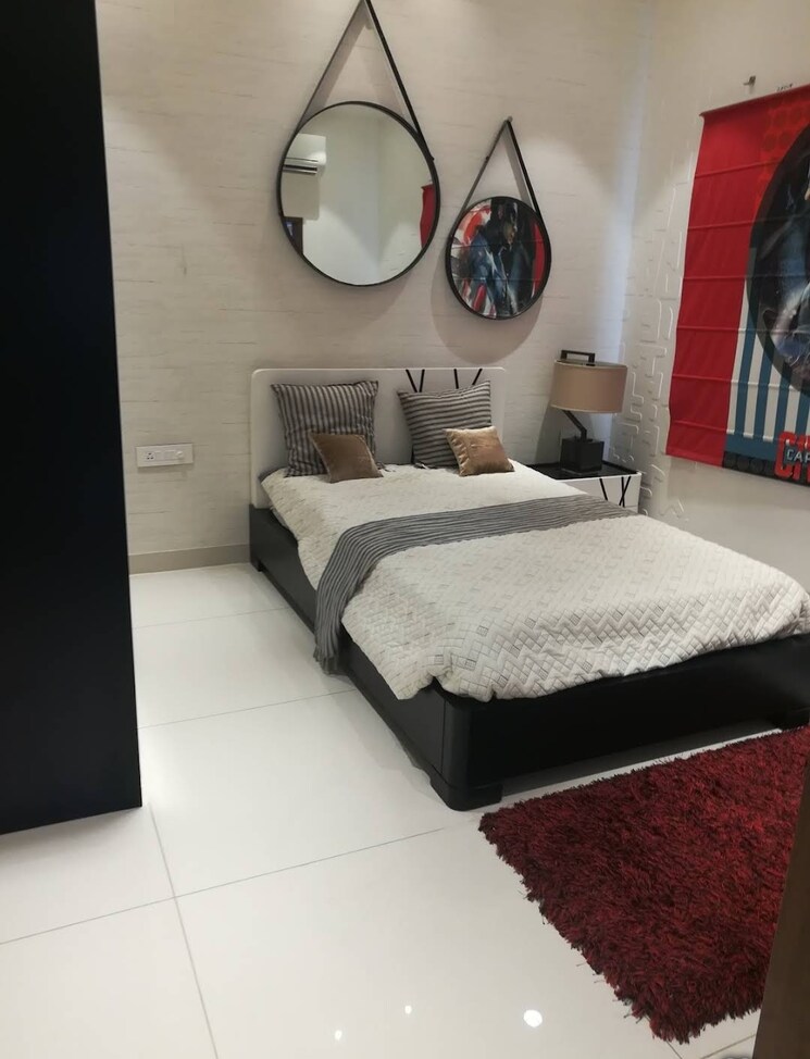 Bedroom, indu-fortune-fields-gardenia 3 Bedroom 1550 Sq.Ft. Apartment In Hi Tech City Hyderabad 8717451